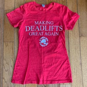 Feed Me Fight Me gym T